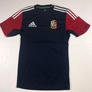 Adidas men’s medium dri-fit short sleeve shirt.